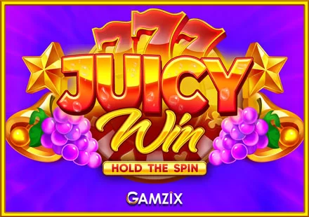Juicy Win: Hold the Spin